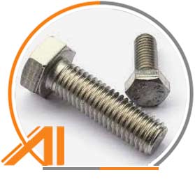 ASTM A1014 UNS N07718重型六角螺栓