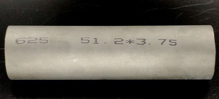 ASTM B444 UNS N06625 Inconel 625管