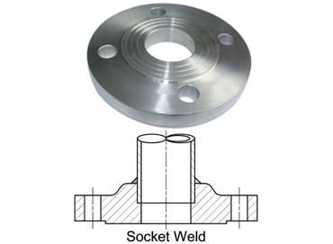 316L不锈钢承插焊接法兰