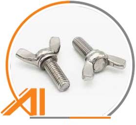 ASTM A1014铬镍铁合金翼型螺母